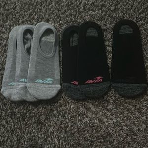NEW!! Never used. AVIA Women's Low Cut Socks, Shoe Sizes 5-10 6 Pairs